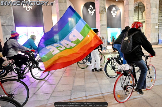 2024-04-25 Milano - Critical Mass 21